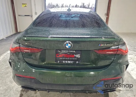 2023 BMW M440Xi from USA, damaged, VIN WBA13AR00PCL12328